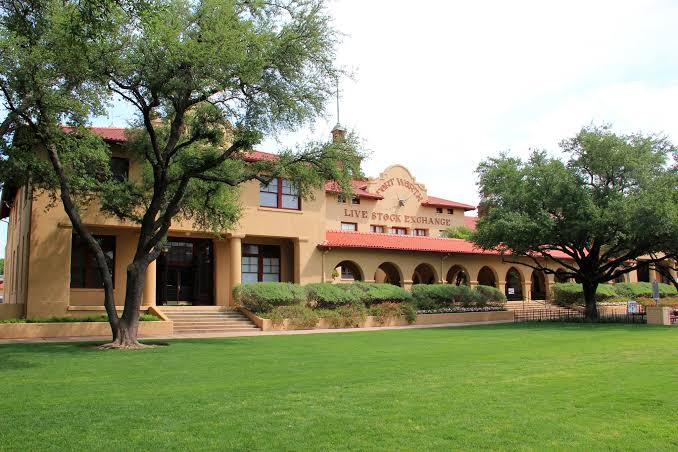 Fort Worth Stockyards Livestock Exchange Building