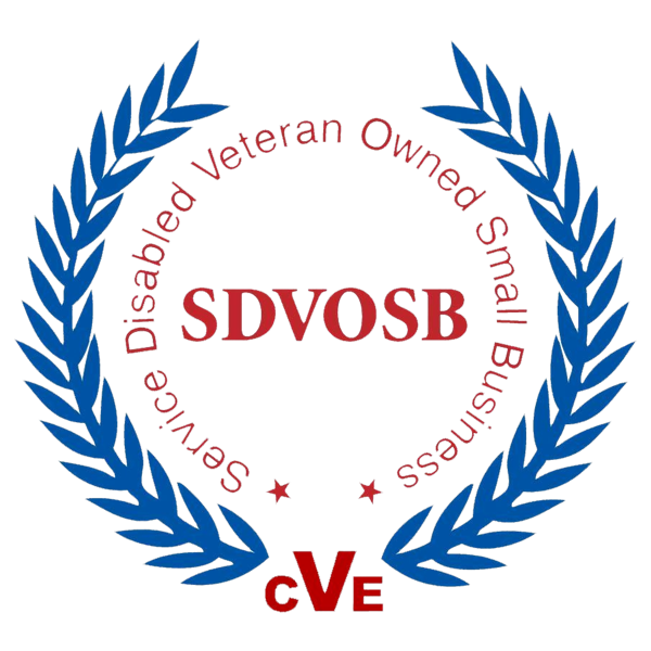 Service-Disabled Veteran-Owned Small Business logo